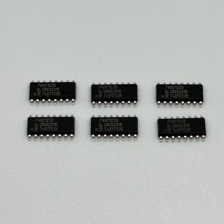 74HC123D SMD 3.9MM  16 ขา แพ็คละ 5 ตัว