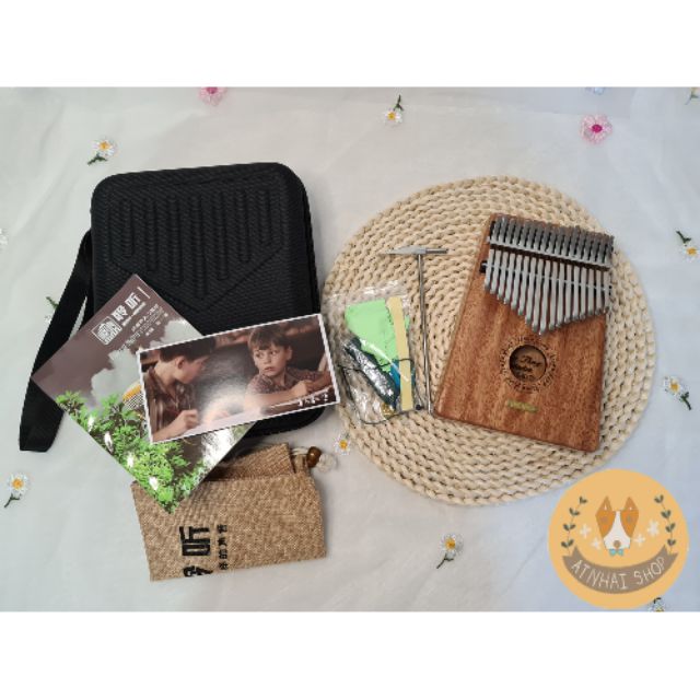 🌈พร้อมส่ง🌈 Lingting Kalimba K17S