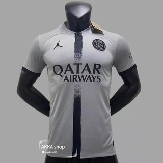 22/23 PSG away ปารีสแซงต์แชร์กแมง เสื้อฟุตบอล เกรด AAA