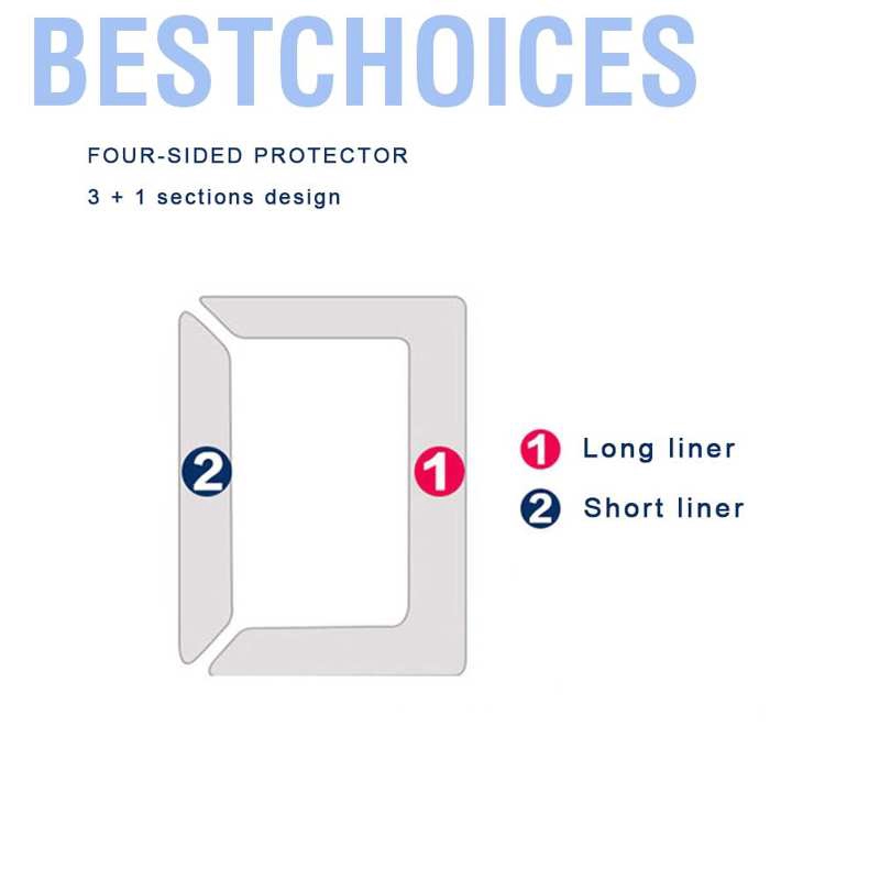 Bestchoices Baby Crib Liner Classic breathable mesh mini baby crib