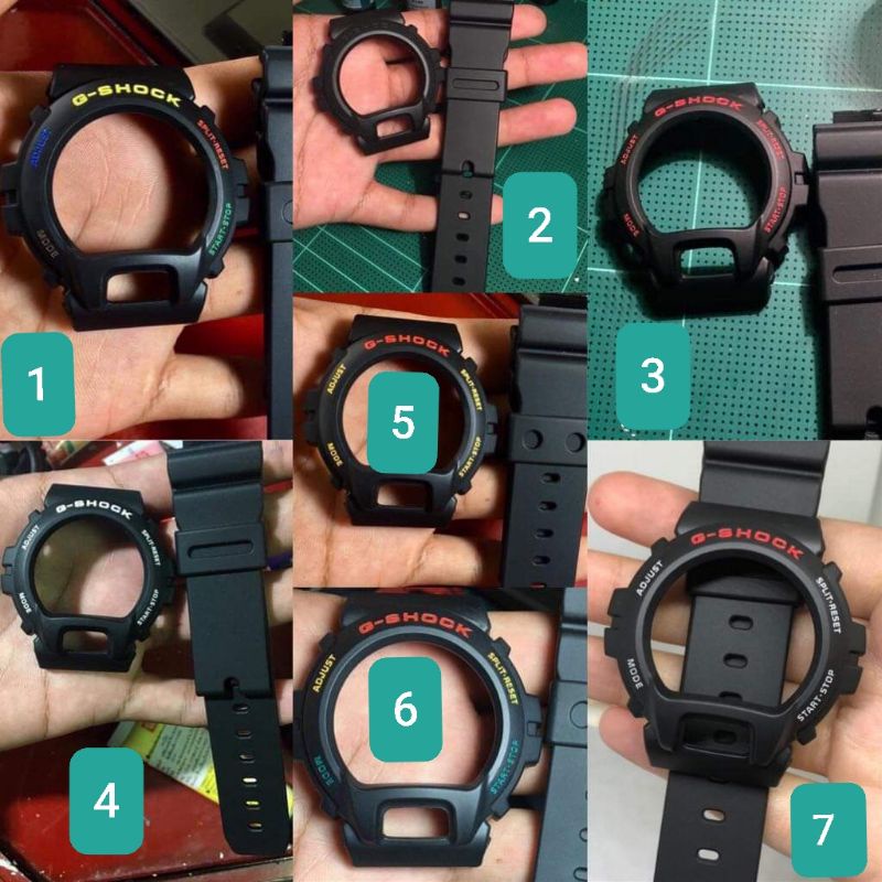 กรอบสาย gshock DW 6900 ราคาถูกของแท้100%!!!
