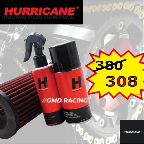 (ถูกที่สุด)Hurricane น้ำยาล้างกรองอากาศ น้ำยาเคลือบกรองอากาศ แบบผ้า ...