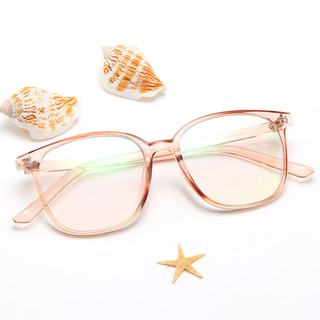 INS Big box plain face Eyeglasses Replaceable lens Retro optical glasses