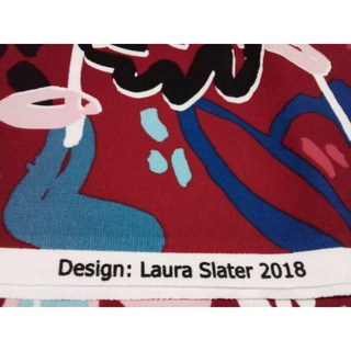 ผ้าแบรนด์ IKEA Textile Design By Laura Slater 2018