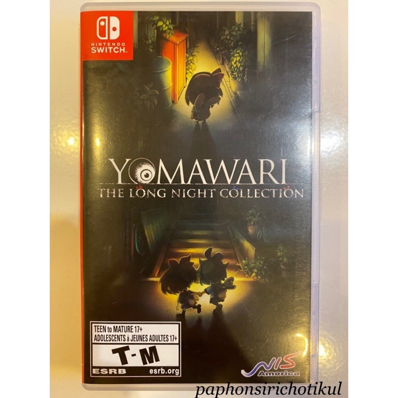 [NSW] Nintendo Switch: Yomawari [มือ 2] สภาพดี