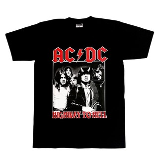 AC017 เสื้อวงร็อค ACDC เอซีดีซี เสื้อวง เสื้อยืดเอซีดีซี เสื้อวินเทจ