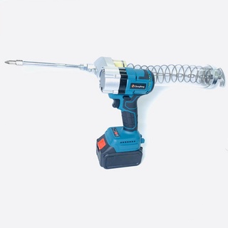 เครื่องอัดจาระบีไร้สาย PG4419 Portable High Pressure Brushless Grease Gun 620cc 9000psi