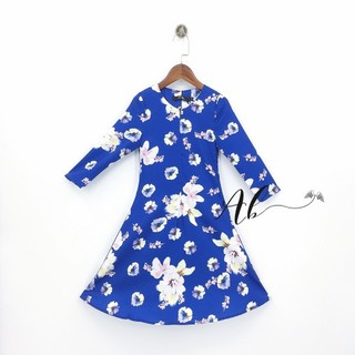 Angel Baby Jubah (สีฟ้า) Baju raya 2021