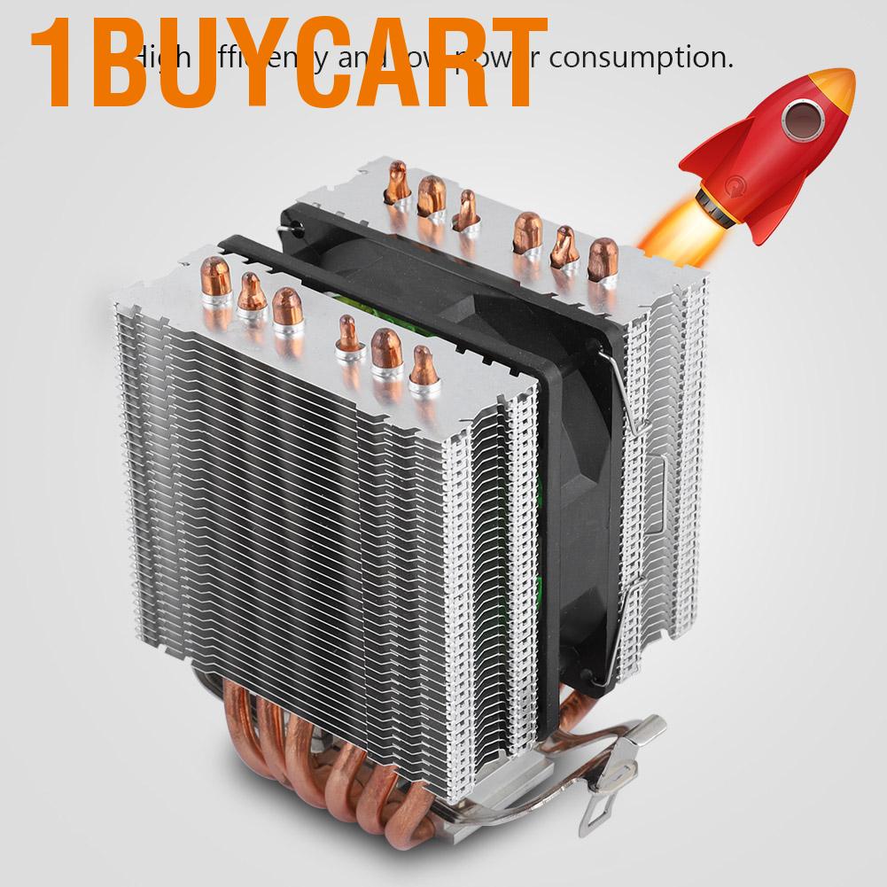 1buycart [1BUY]พัดลมอย่างเป็นทางการ CPU สำหรับคอมพิวเตอร์ CPU
