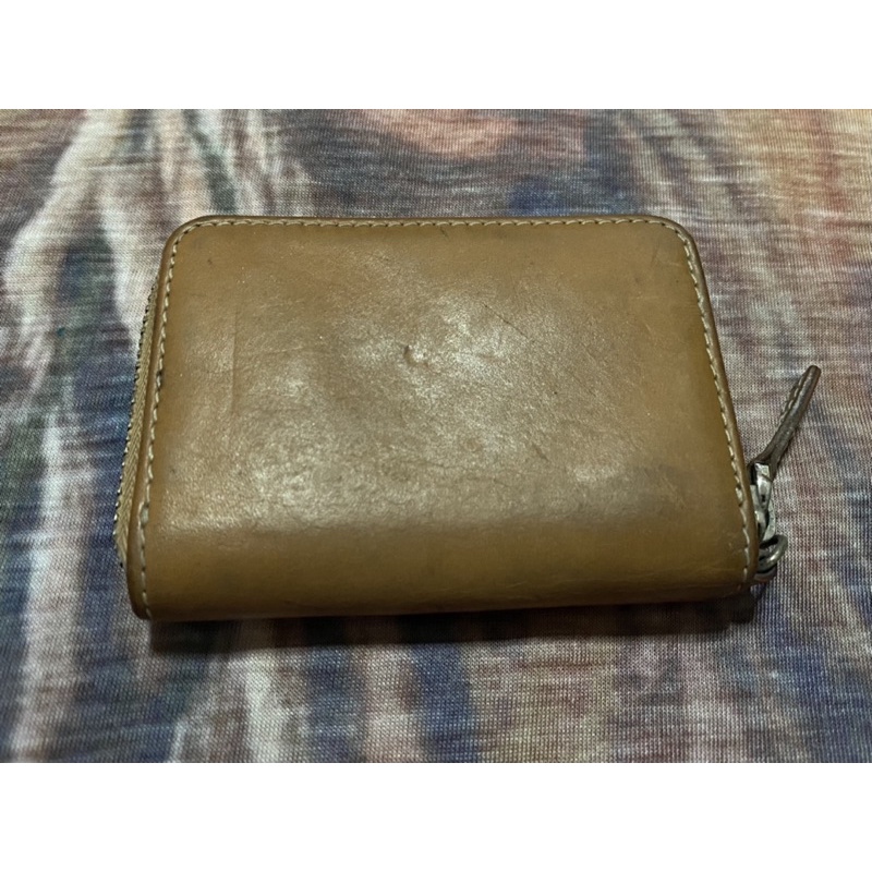 กระเป๋าใส่บัตร ใส่เหรียญ หนังแท้ Jim Thompson