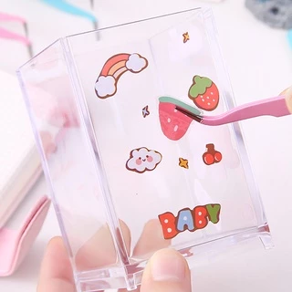 แหนบสเตนเลส สีมาการอง เรียบง่าย สําหรับนักเรียน DIY