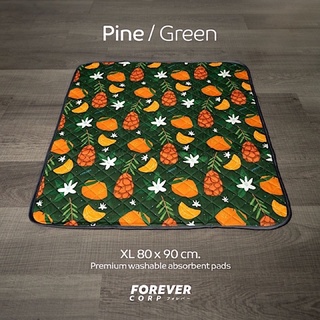 แผ่นรองฉี่อเนกประสงค์ ซักเครื่องได้ FOREVER PUPPY Pee Pads (คอลเลคชั่นซัมเมอร์ 2022)