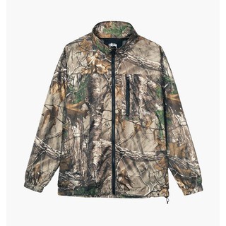 SLUM LTD - STUSSY REALTREE MICRO RIP JACKET REALTREE CAMO