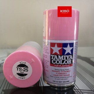 สีสเปรย์ทามิย่า Tamiya TS-25 pink 100ml สีสเปรย์สีชมพู