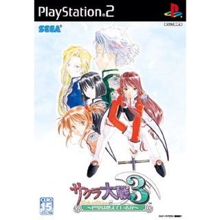 Sakura Taisen 3: Paris wa Moeteiru ka แผ่นเกมส์ ps2