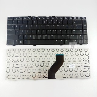 HP/COMPAQ คีย์บอร์ดโน๊ตบุ๊ค KEYBOARD DV6000  สีดำ