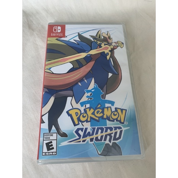 Pokemon Sword nintendo