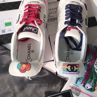 chanel sneakers limited edition