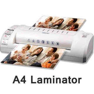 Laminating A4 Deli 3893 เครื่องเคลือบบัตร A4 (รับประกัน 1 ปี)