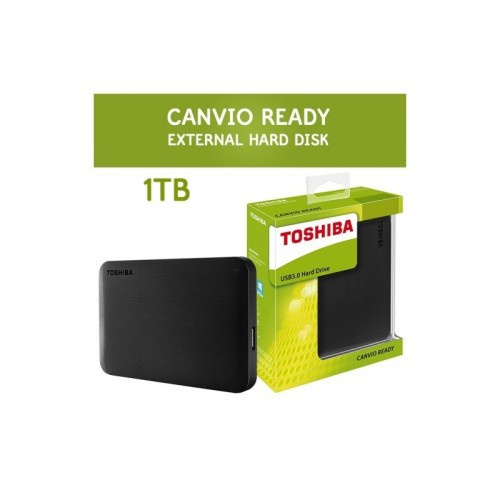 Bargain price Toshiba Hard Disk External 1TB/ 2TB TOSHIBA Canvio Harddisk #7