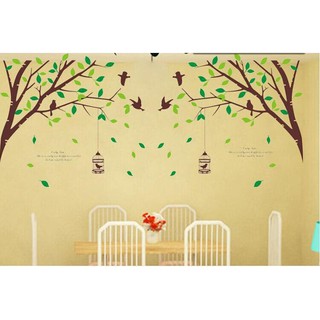 สติ๊กเกอร์ใสติดผนังบ้าน ห้องเด็ก Wallsticker DIY Home Decor