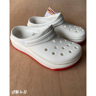 NEW!(รองเท้าแตะ) Crocs แบบสวม size M4-M11 รองเท้าแตะผู้หญิง รองเท้าแตะผู้ชาย รองเท้าแตะแฟชั่น รองเท้าแตะลำลอง