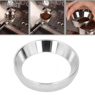 UHomee 51mm Coffee Powder Dosing Ring Stainless Steel Funnel Machine Accessory