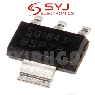 มีสินค้า วงจรรวม SOT-223 BSP78E6327 BSP78 10 ชิ้น