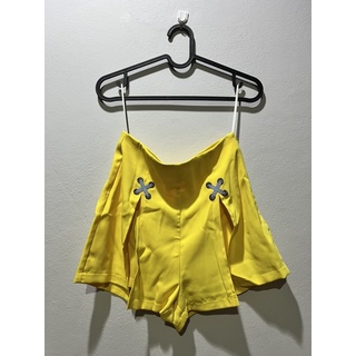 ✨New✨Mimi Yellow Short by Milin Size UK8