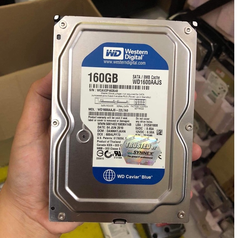 ฮาร์ดดิสก์) HDD PC มือสองสภาพดี 160g/250g/320g/500g | Shopee Thailand ฮาร์ดดิสก์) HDD PC มือสองสภาพดี 160g/250g/320g/500g | Shopee Thailand
