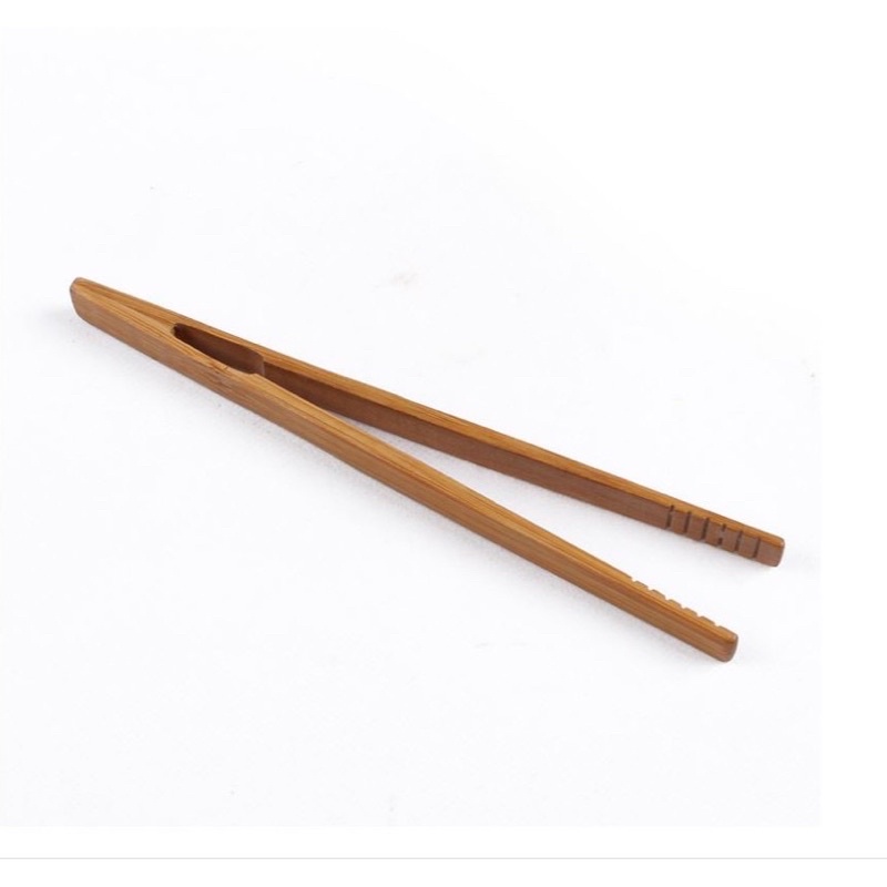 อุปกรณ์ที่คีบไม้ไผ่ ความยาว 17.5cm