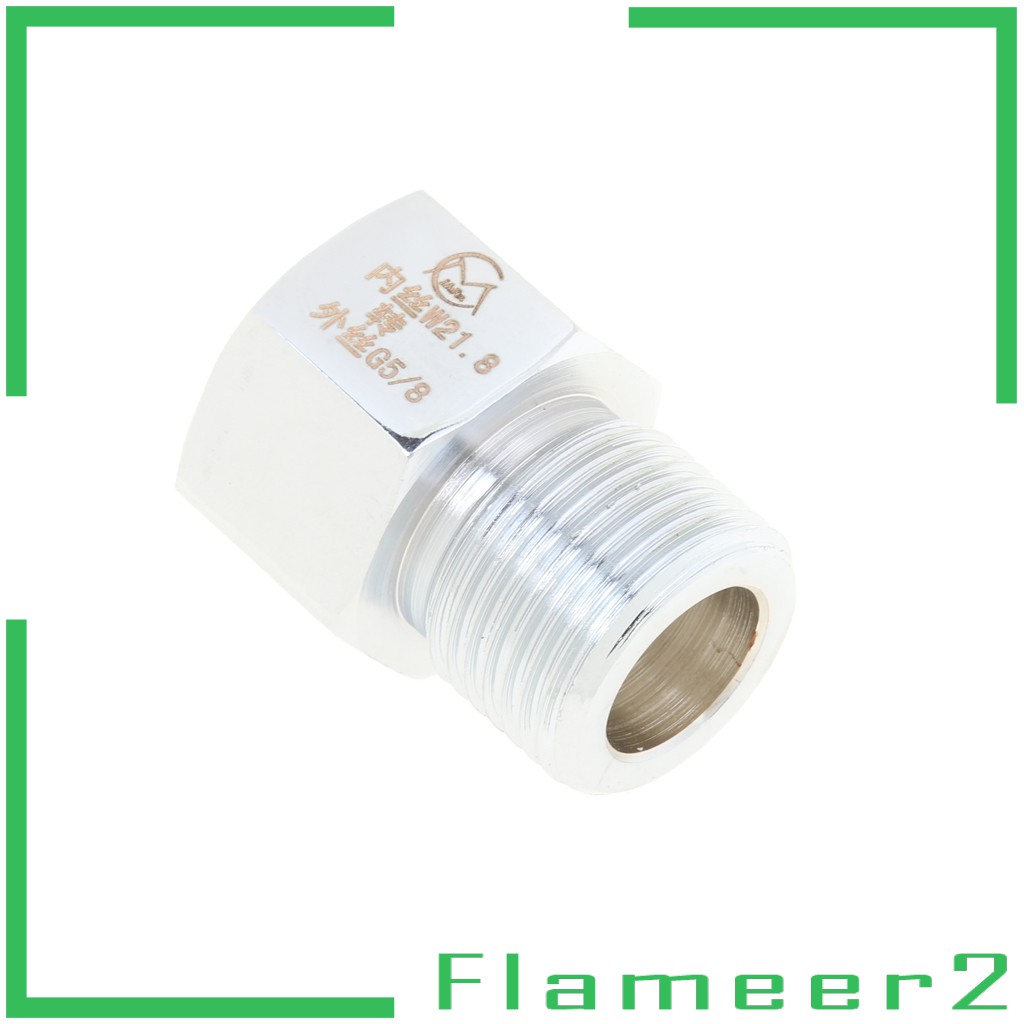 [FLAMEER2] ตัวแปลงอะแดปเตอร์กระบอกถังตู้ปลาสําหรับตัวควบคุม Co2 G5/8, 8,M22