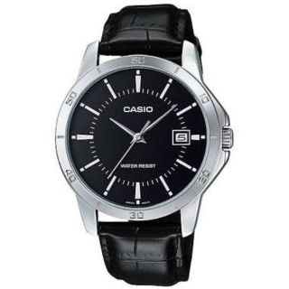 นาฬิกาข้อมือสายหนัง CASIO รุ่น MTP-V004L-1 👉 ของแท้ 💯% 👈