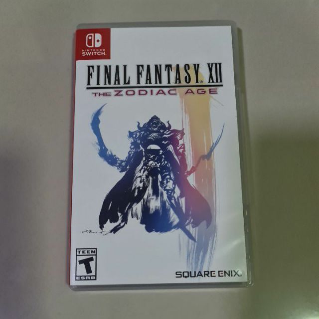 Nintendo Switch เกม Final Fantasy XII the zodiac age มือสอง
