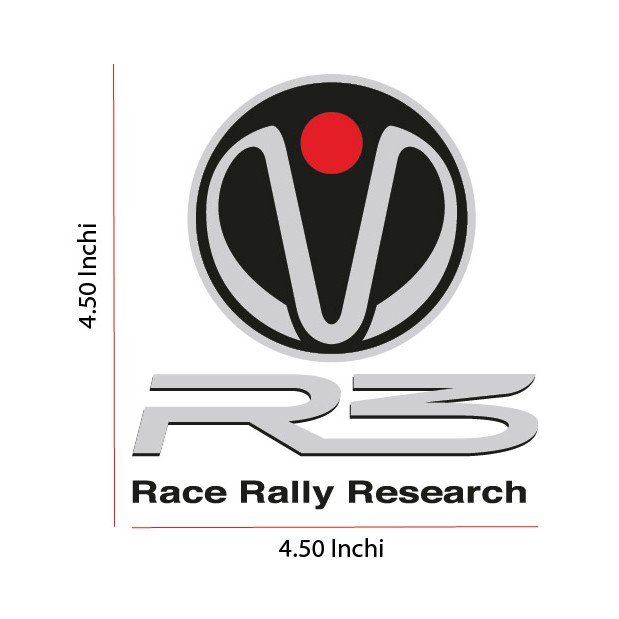 R3 สติ๊กเกอร์สติ๊กเกอร์