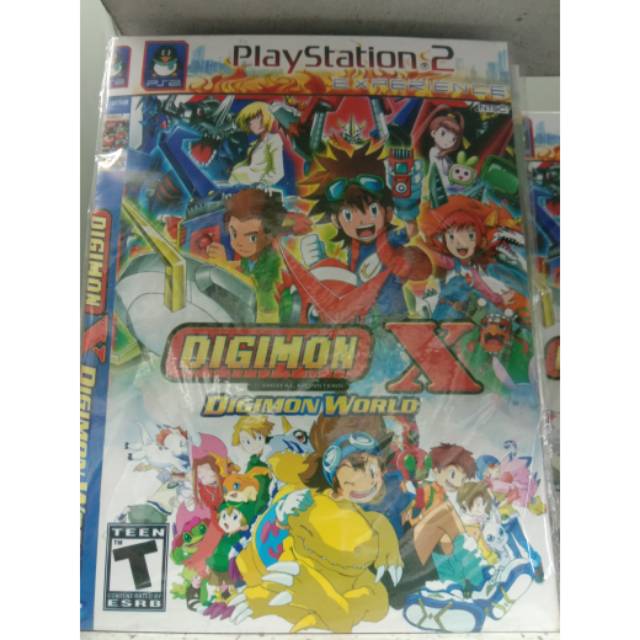 Digimon x Digimon World PS2 ตลับเกม