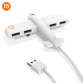 Xiaomi Cooperation 3 Life ฮับ Usb แบบ 4 ช่องเสียบ