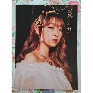 [แท้/พร้อมส่ง] หน้าโฟโต้บุ๊คแบ่งขาย ซูบิน Soobin WJSN 1st Photo Book Persona On Ego OFF อูจูโซนยอ Cosmic Girls