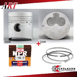 ART ลูกสูบ/แหวน NPR สำหรับ ISUZU KBD รุ่นเครื่อง C240 4 แหวน