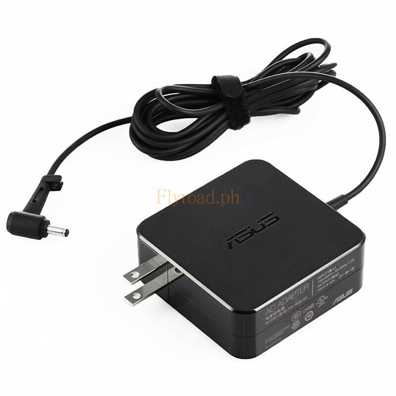 AC 14 X409JP vivobook อะแดปเตอร์ ASUS 19V 3.42A 4.0*1.35 มม.65W แล็ปท็อปสําหรับ X407U X411UA UX442U 
