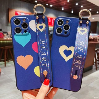 เคส-Vivo Y30 5g Y01 T1X V23 5g Y21 Y15S Y33S V21 Y72 Y31 V20 pro Y12S Y20 Y30 Y50 V17 V19 S1 Pro Y11 Y12 Y15 V11i V9 Y91C Y93 Y95 Y1S V15 V17Pro Love Heart Couple Wristband |GNC