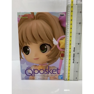 Qposket Cardcaptor Sakura : Sakura Card (B) แท้ มือ 1