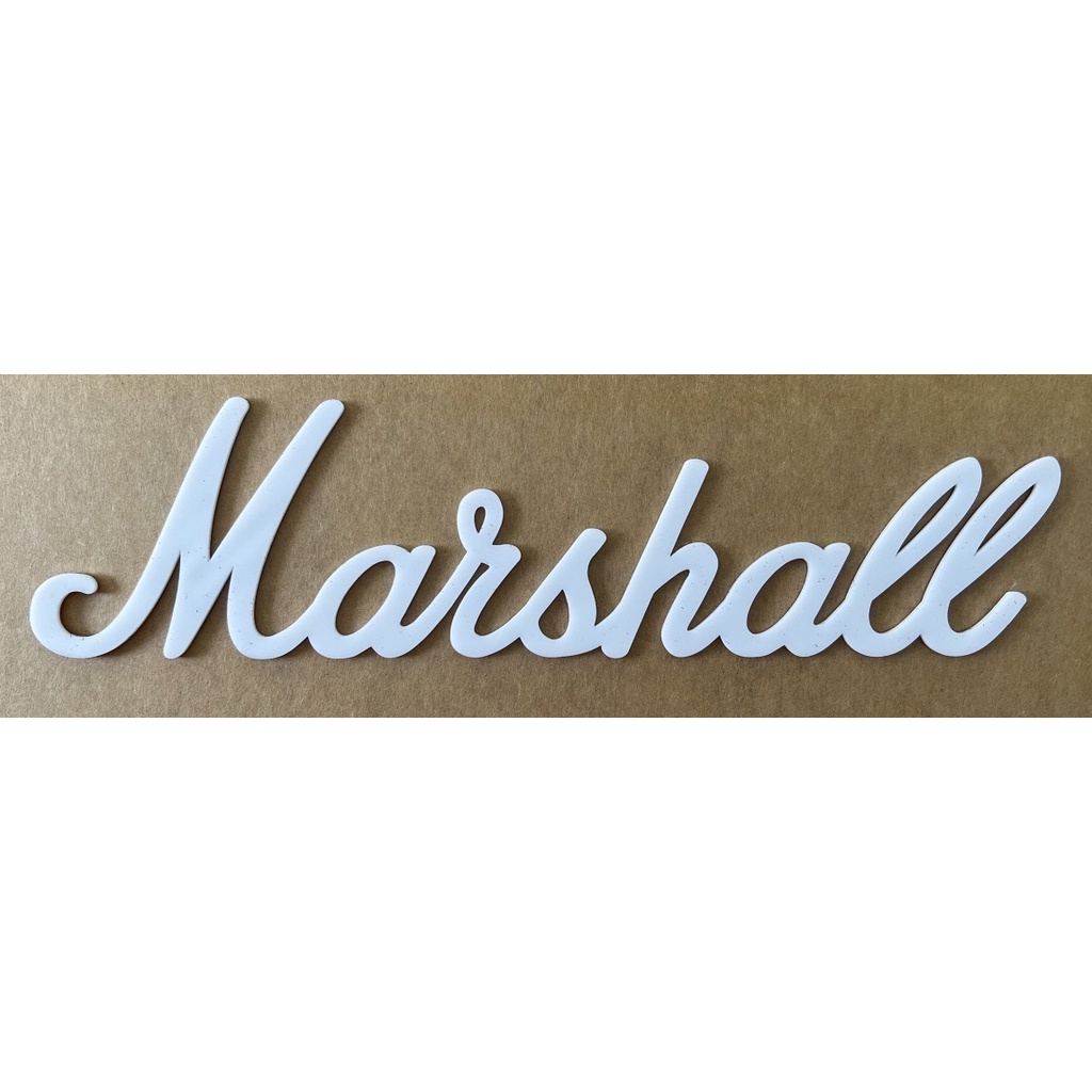 โลโก้ติด ลำโพง  marshall ยาว 23 cm ราคา ถูกที่สุด ดีลบีเคเค แกลเลอรีภาพที่ 2