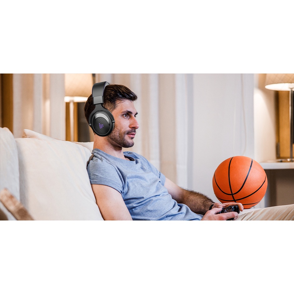 Tronsmart Shadow 2.4G Wireless Gaming Headset for Computer PS4 PS5 ...