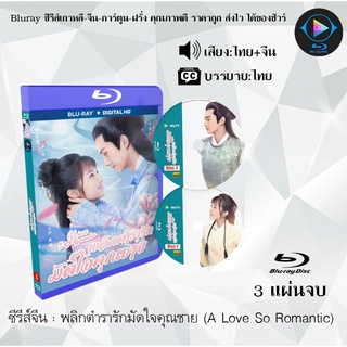 ซีรีส์จีน พลิกตํารารักมัดใจคุณชาย (A Love So Romantic) : 3 แผ่นจบ (พากย์ไทย+ซับไทย)