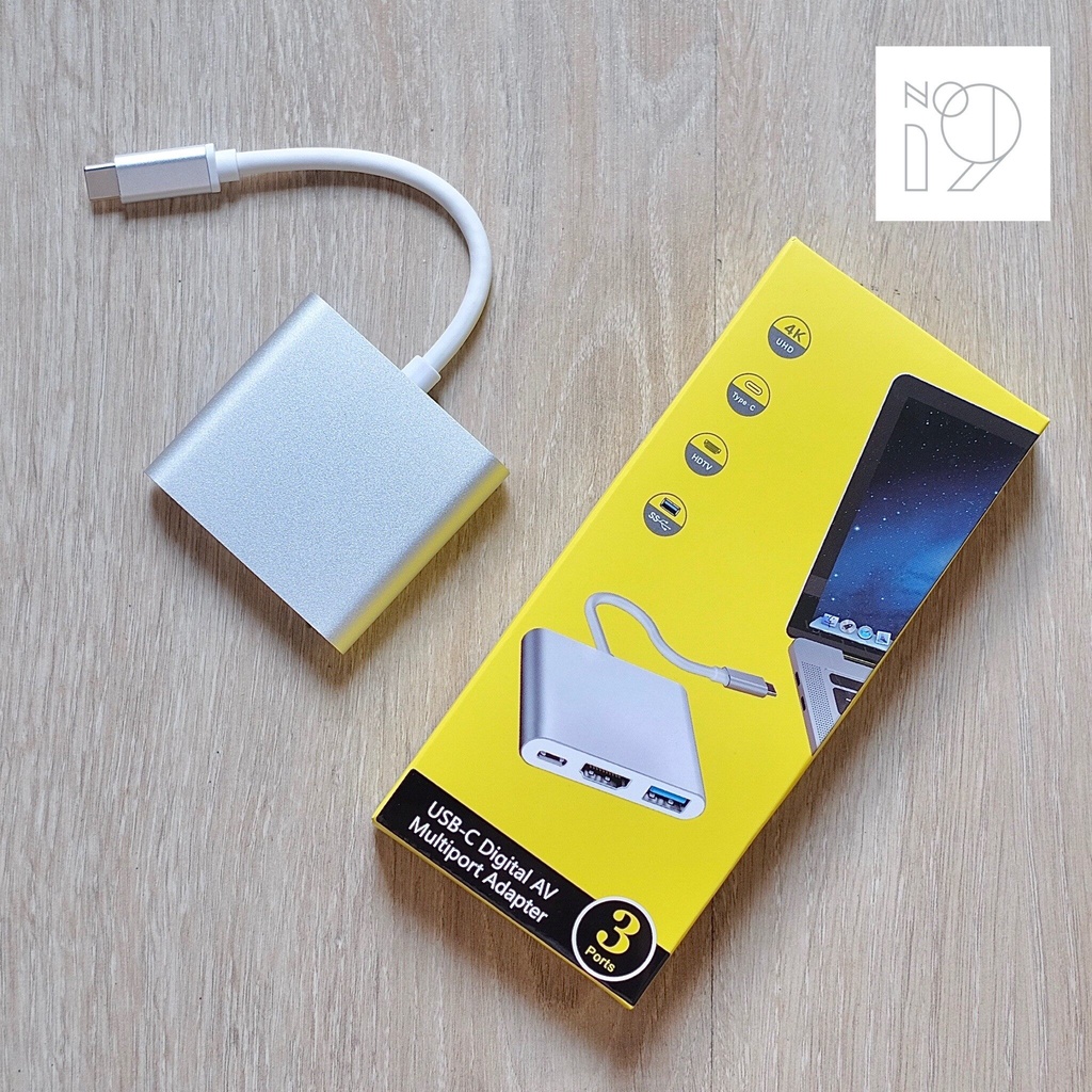 USBC Digital AV Multiport Adapter USB Apple ( Typec USB C Type ) TV