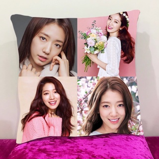 หมอนอิงสั่งทำ ใส่ได้4รูป หมอนอิงขนนุ่ม หมอนอิงโซฟา หมอนอิงในรถ หมอนอิง Cushions Park Shin Hye พัคชินฮเย