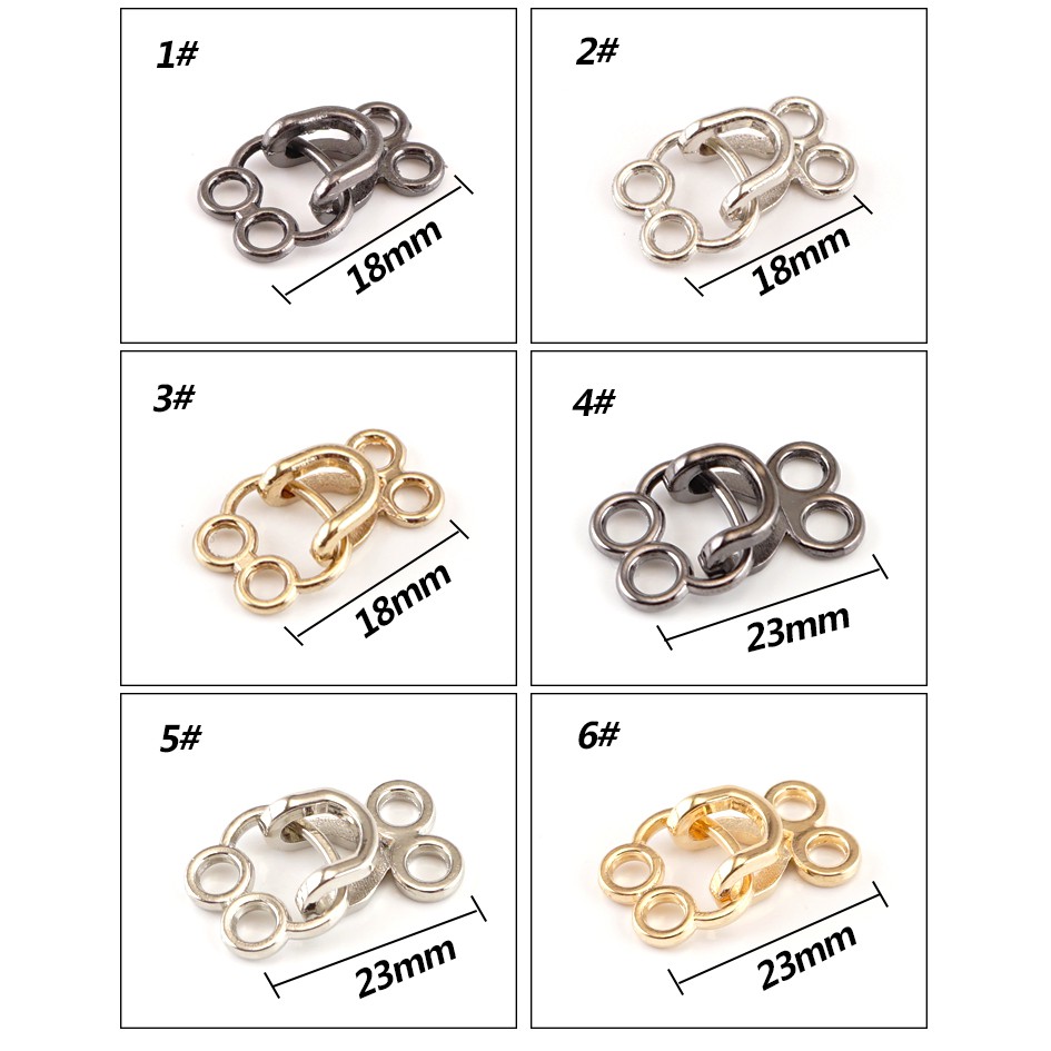 กระดุมเสื้อผ้า ตะขอแขวนหัวเข็มขัดและตา le dispplinaire - รูปที่ 4