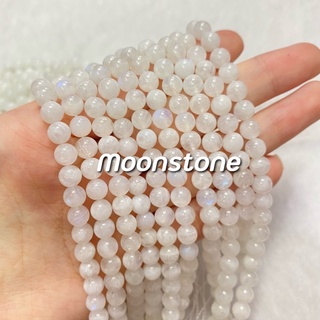 Moonstone (มูนสโตน) ขนาด 6 mm