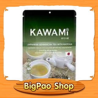 คาวามิเกนไมฉะ 100% แบบซอง ขนาด 200 กรัม Kawami Sencha Konacha Tea 100%